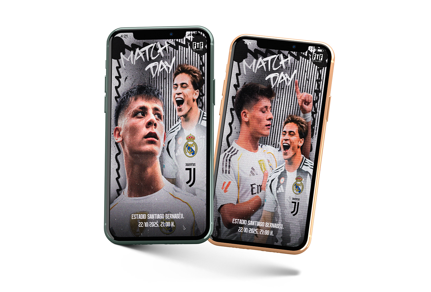 Match Day para Instagram